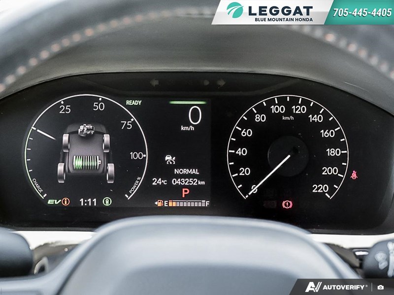 2025 Honda Cr-V Hybrid Ex-L Awd|Accident Free|One Previous Owner