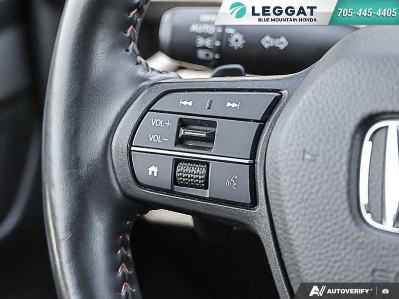 2025 Honda Cr-V Hybrid Ex-L Awd|Accident Free|One Previous Owner