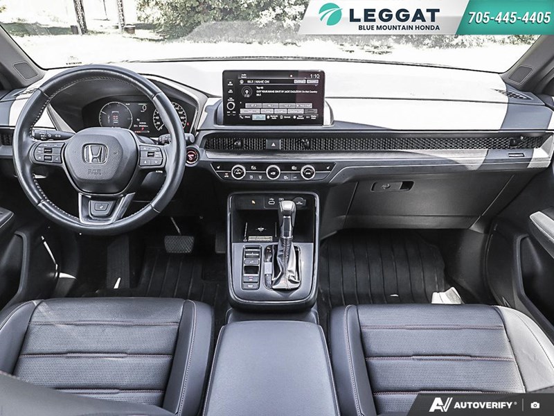 2025 Honda Cr-V Hybrid Ex-L Awd|Accident Free|One Previous Owner