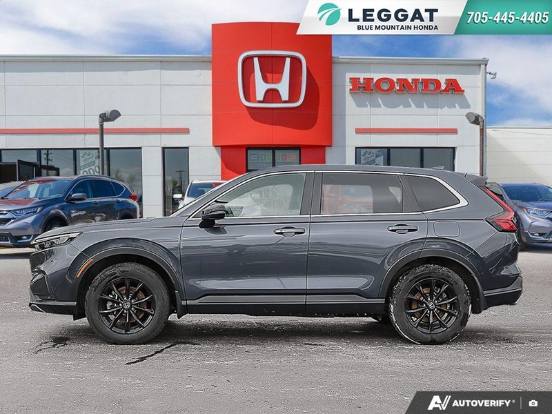 2024 Honda Cr-V Hybrid Ex-L Awd|Off-Lease|Accident Free|Locally Owned