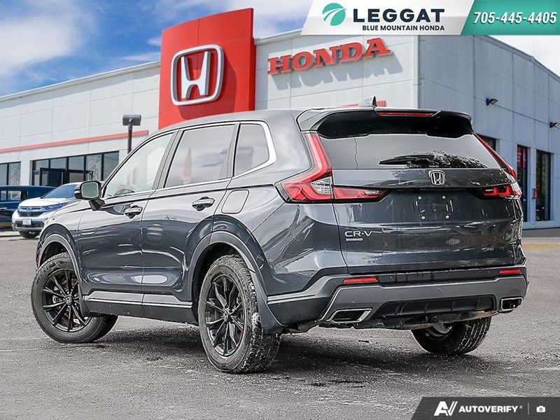 2024 Honda Cr-V Hybrid Ex-L Awd|Off-Lease|Accident Free|Locally Owned