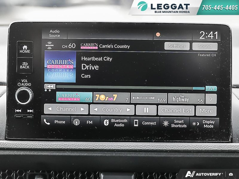 2024 Honda Cr-V Hybrid Ex-L Awd|Off-Lease|Accident Free|Locally Owned