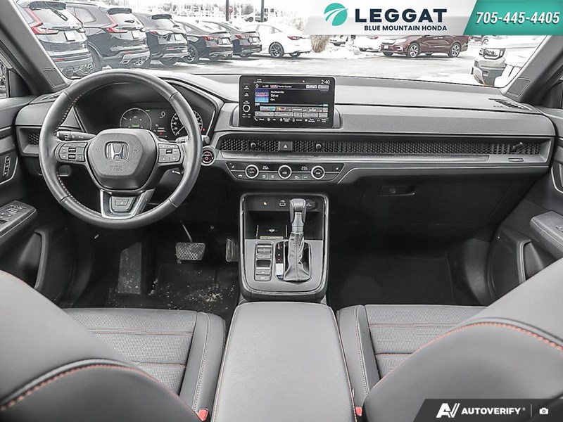 2024 Honda Cr-V Hybrid Ex-L Awd|Off-Lease|Accident Free|Locally Owned