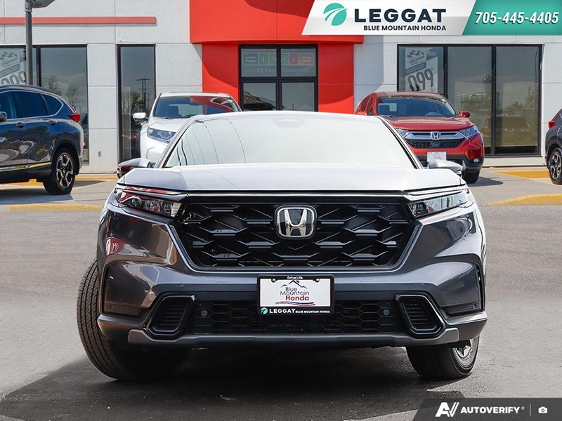 2026 Honda Cr-V Hybrid Ex-L Awd|Like New