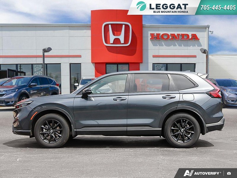 2026 Honda Cr-V Hybrid Ex-L Awd|Like New