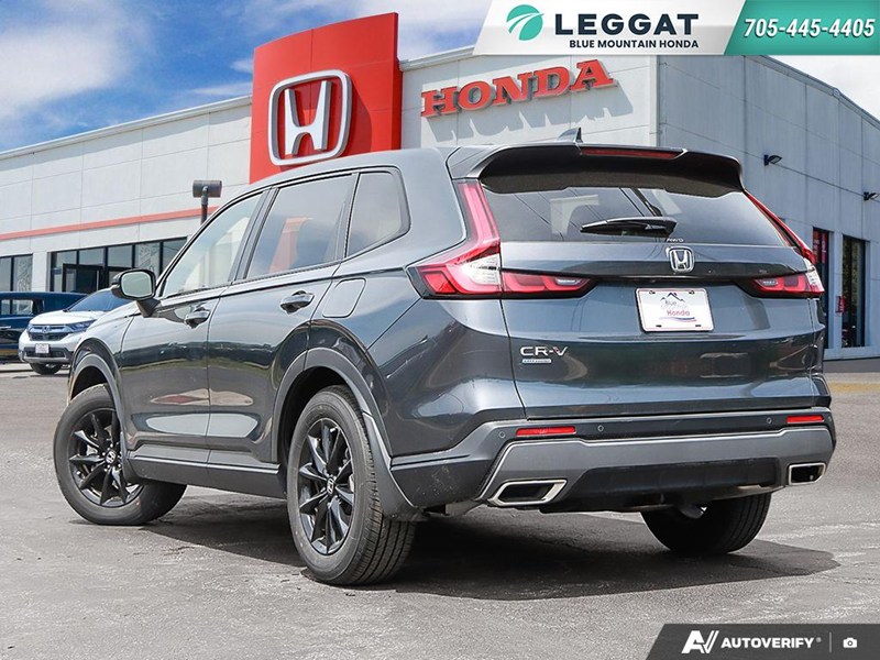 2026 Honda Cr-V Hybrid Ex-L Awd|Like New