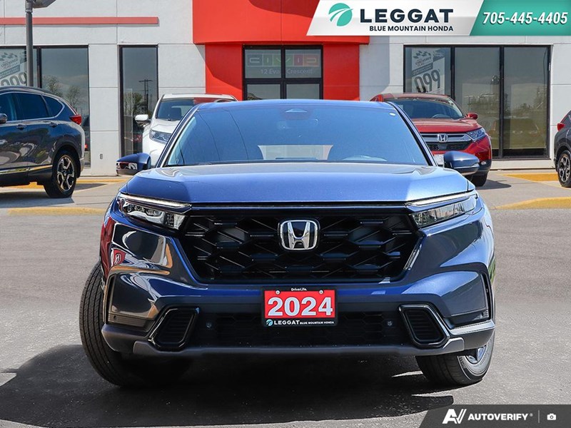 2024 Honda Cr-V Hybrid Ex-L Awd|Safety Certified|Fuel Efficient