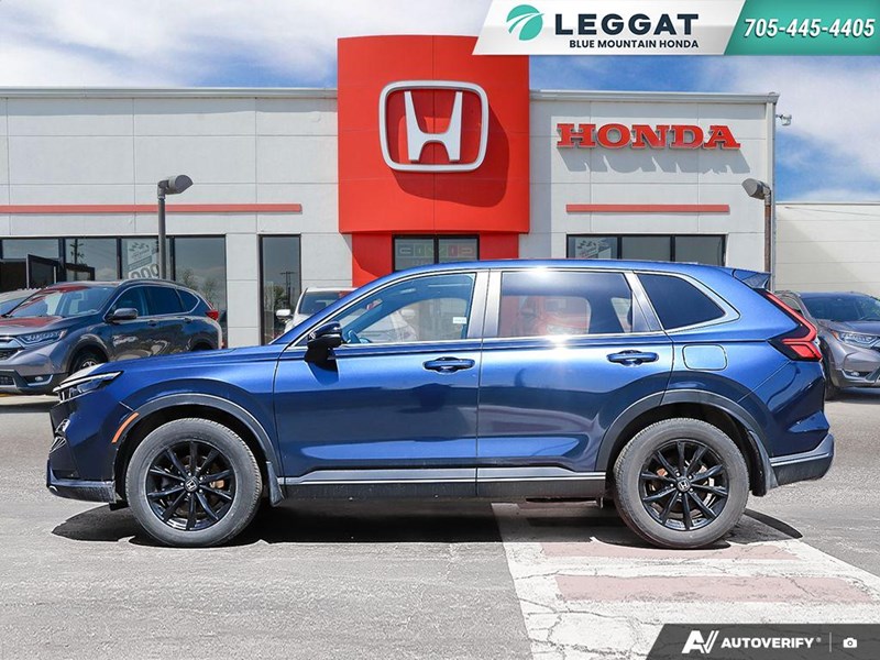 2024 Honda Cr-V Hybrid Ex-L Awd|Safety Certified|Fuel Efficient