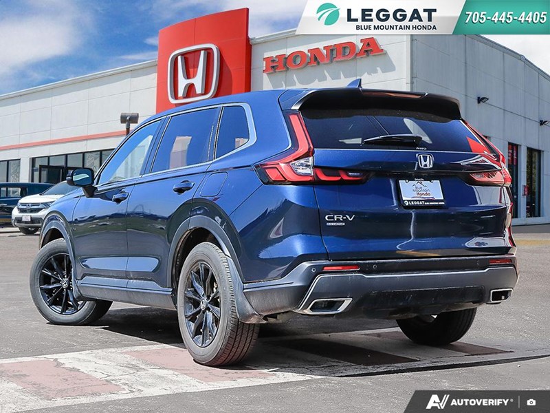 2024 Honda Cr-V Hybrid Ex-L Awd|Safety Certified|Fuel Efficient