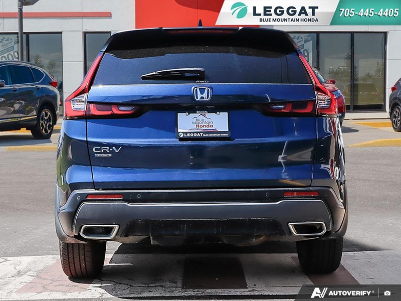 2024 Honda Cr-V Hybrid Ex-L Awd|Safety Certified|Fuel Efficient