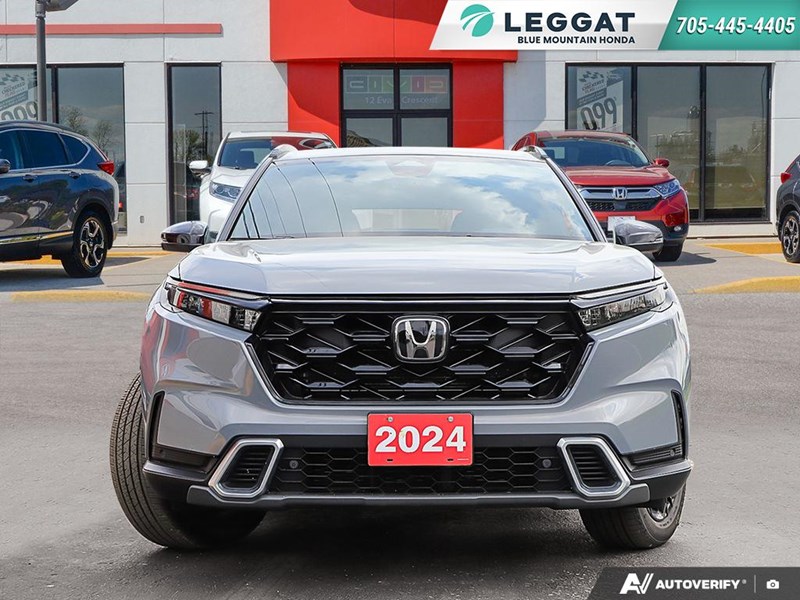 2024 Honda Cr-V Hybrid Touring Awd|Accident Free|Locally Driven