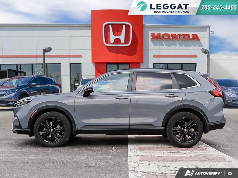 2024 Honda Cr-V Hybrid Touring Awd|Accident Free|Locally Driven