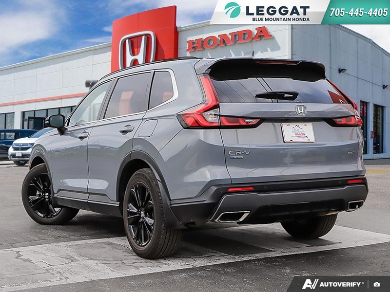 2024 Honda Cr-V Hybrid Touring Awd|Accident Free|Locally Driven