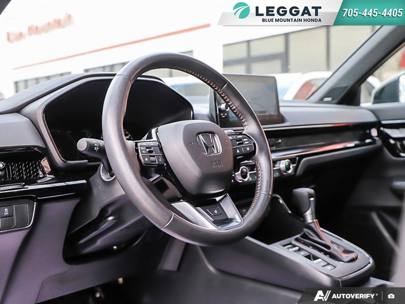 2024 Honda Cr-V Hybrid Touring Awd|Accident Free|Locally Driven