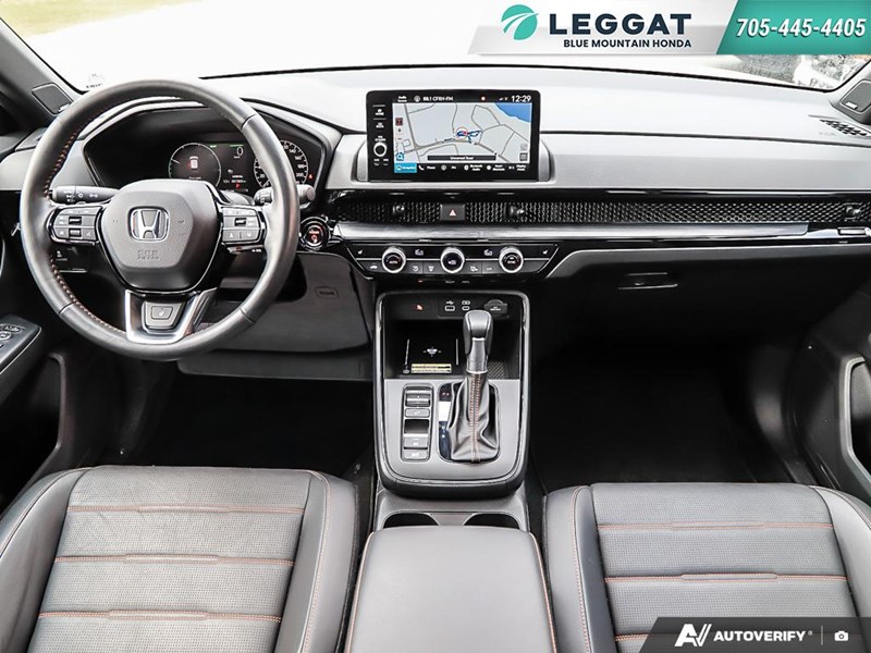 2024 Honda Cr-V Hybrid Touring Awd|Accident Free|Locally Driven