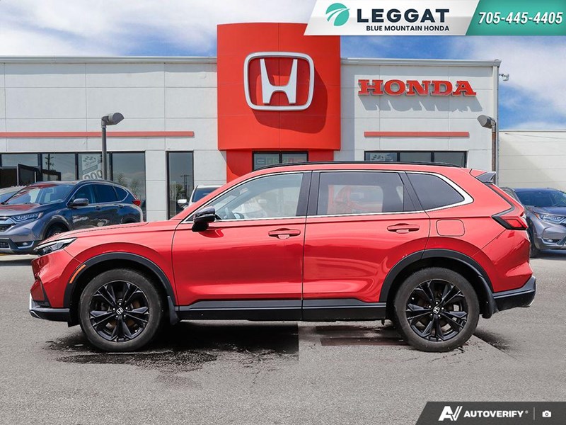 2023 Honda Cr-V Hybrid Touring Awd|One Owner |Accident-Free|Local Trade