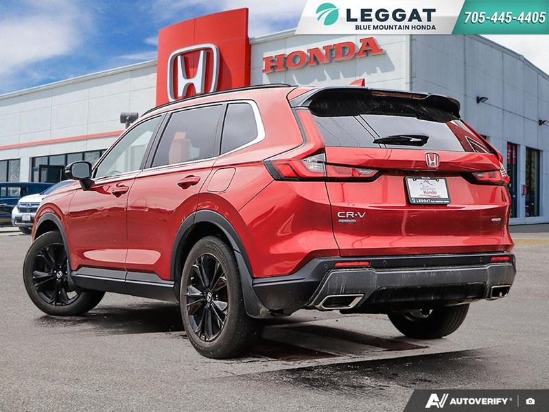2023 Honda Cr-V Hybrid Touring Awd|One Owner |Accident-Free|Local Trade