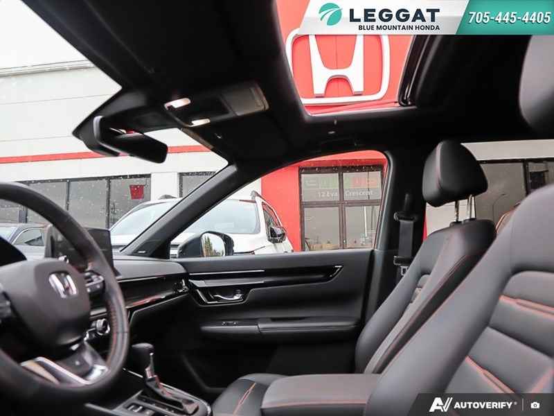 2023 Honda Cr-V Hybrid Touring Awd|One Owner |Accident-Free|Local Trade