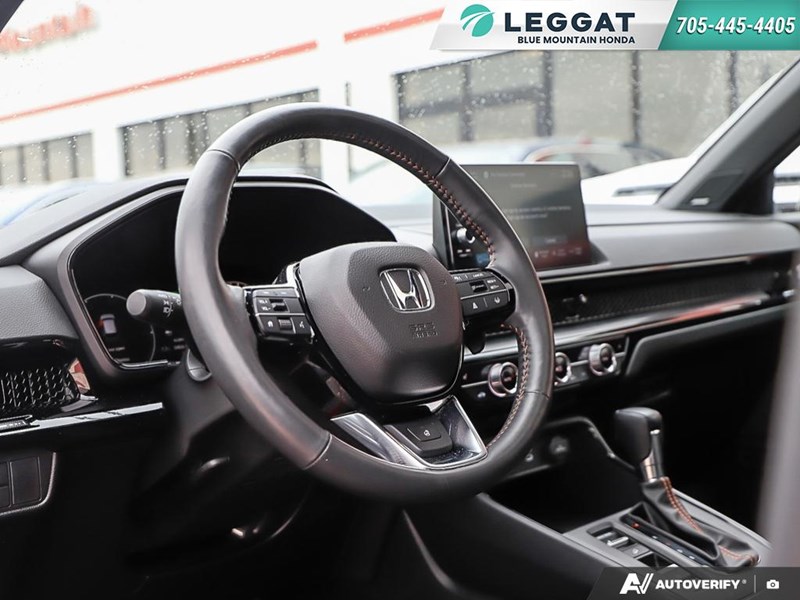 2023 Honda Cr-V Hybrid Touring Awd|One Owner |Accident-Free|Local Trade