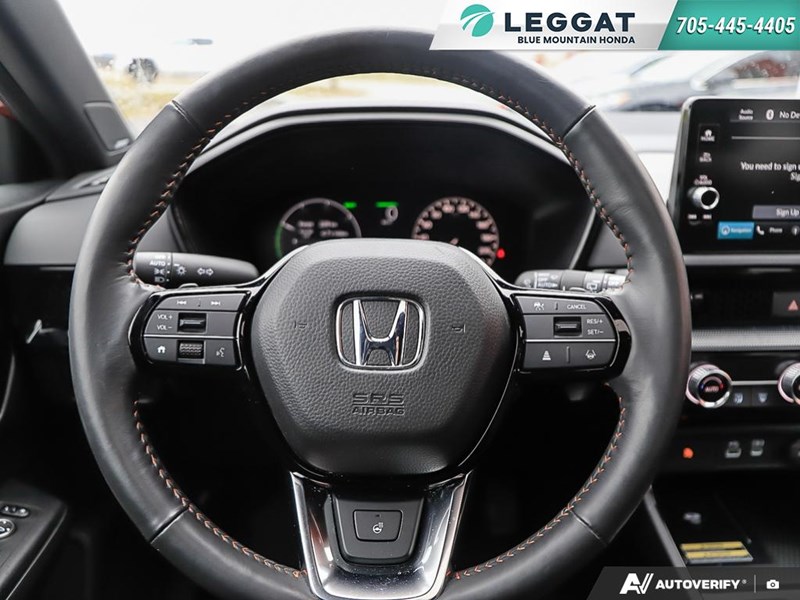 2023 Honda Cr-V Hybrid Touring Awd|One Owner |Accident-Free|Local Trade