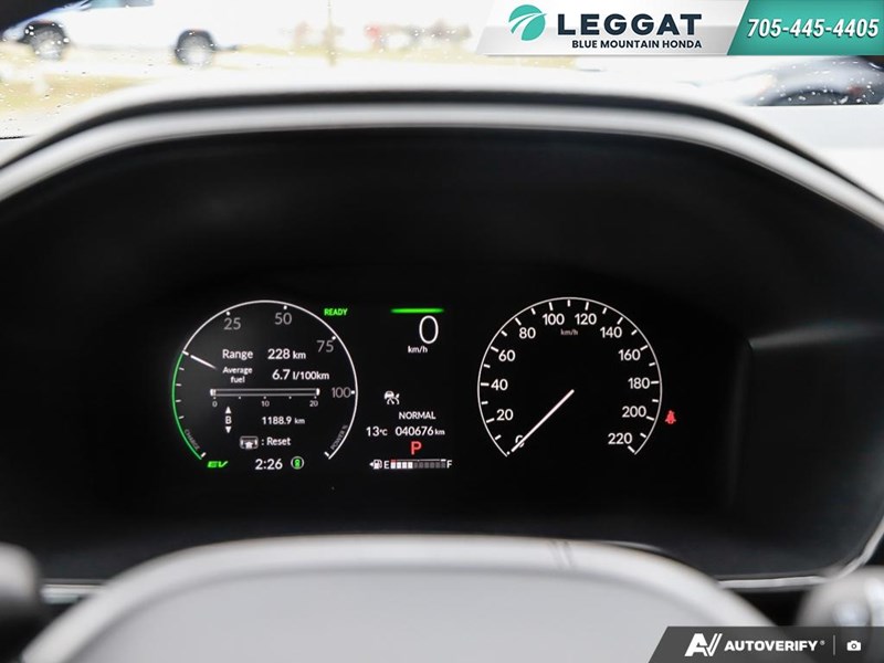 2023 Honda Cr-V Hybrid Touring Awd|One Owner |Accident-Free|Local Trade