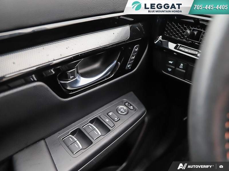 2023 Honda Cr-V Hybrid Touring Awd|One Owner |Accident-Free|Local Trade