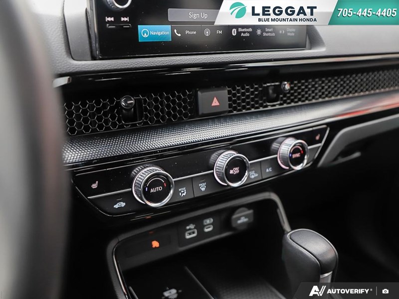 2023 Honda Cr-V Hybrid Touring Awd|One Owner |Accident-Free|Local Trade