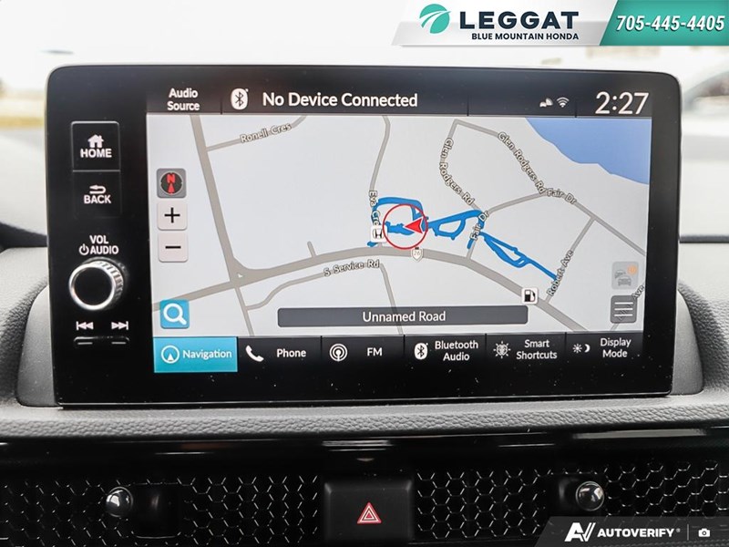 2023 Honda Cr-V Hybrid Touring Awd|One Owner |Accident-Free|Local Trade