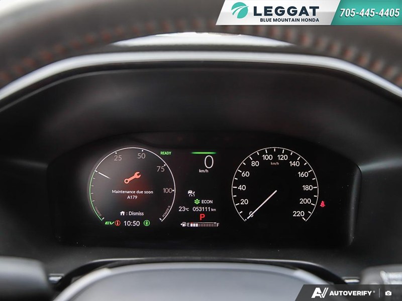 2024 Honda Cr-V Hybrid Touring AWD