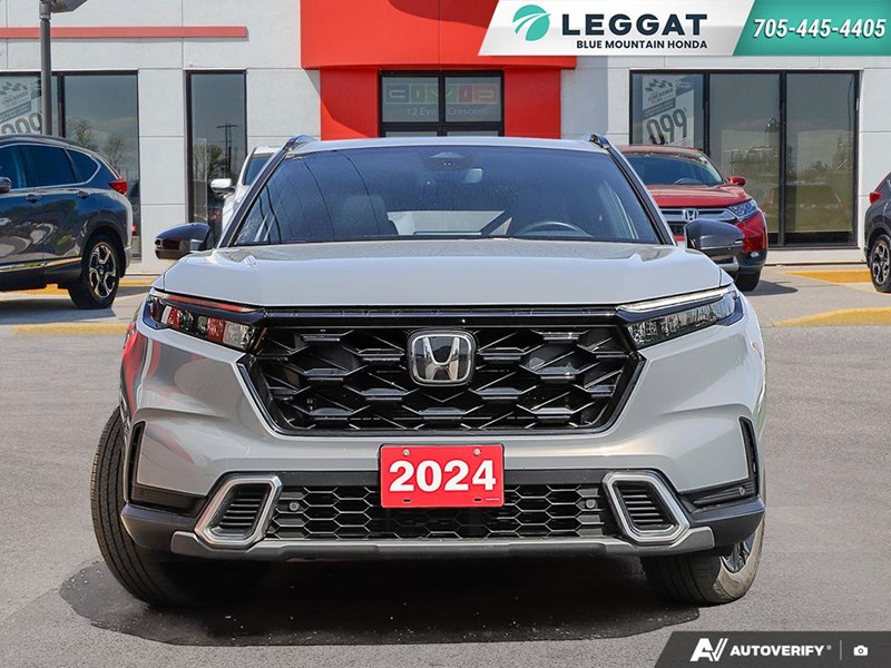 2024 Honda Cr-V Hybrid Touring Awd|Off Lease|Accident Free|One Owner