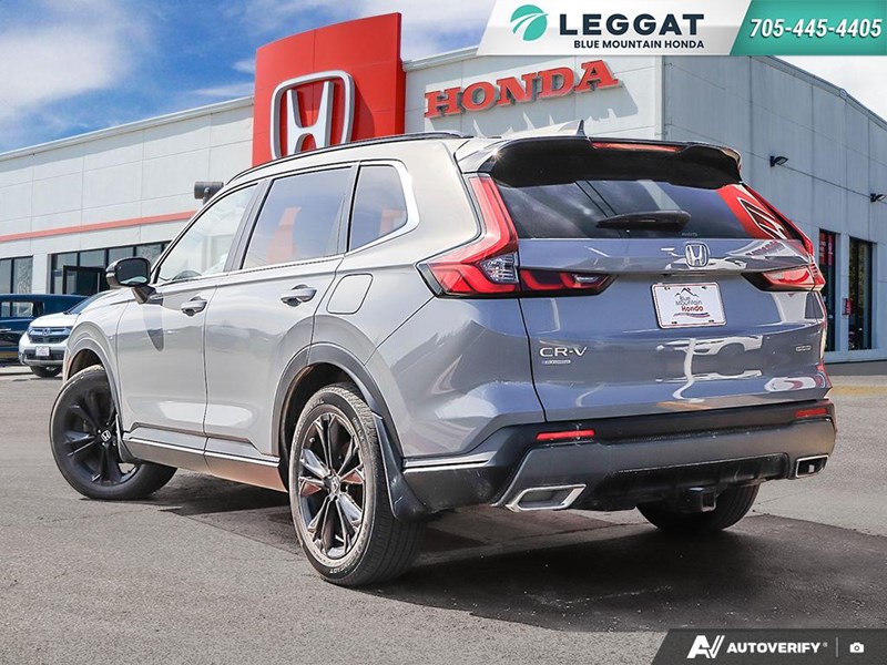 2024 Honda Cr-V Hybrid Touring Awd|Off Lease|Accident Free|One Owner