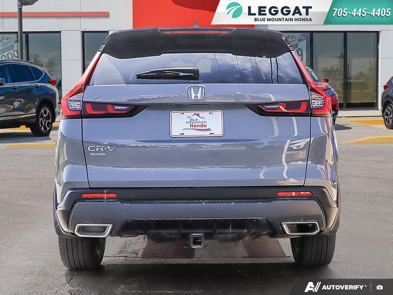 2024 Honda Cr-V Hybrid Touring Awd|Off Lease|Accident Free|One Owner