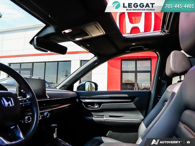 2024 Honda Cr-V Hybrid Touring Awd|Off Lease|Accident Free|One Owner