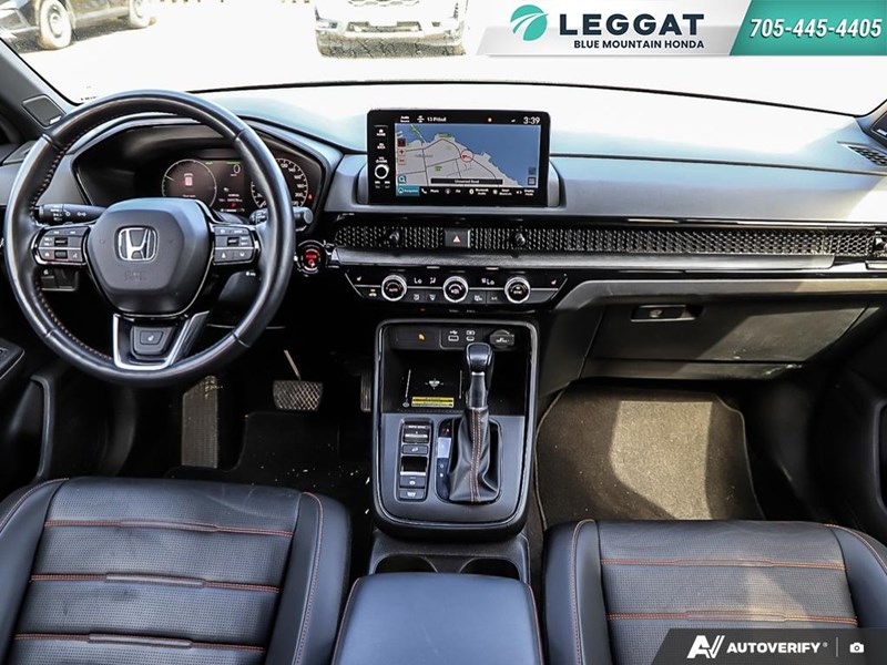 2024 Honda Cr-V Hybrid Touring Awd|Off Lease|Accident Free|One Owner