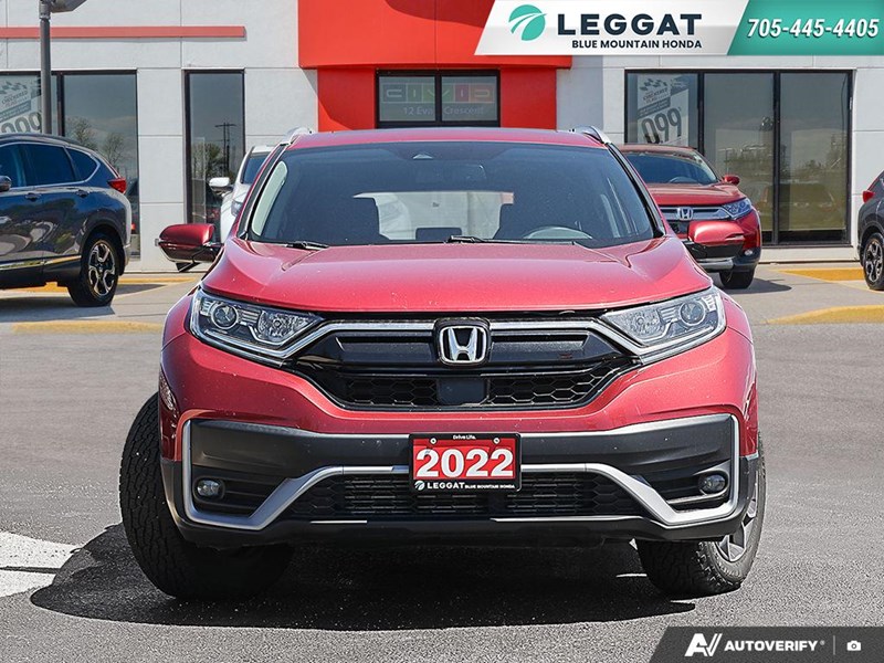 2022 Honda Cr-V Ex-L AWD