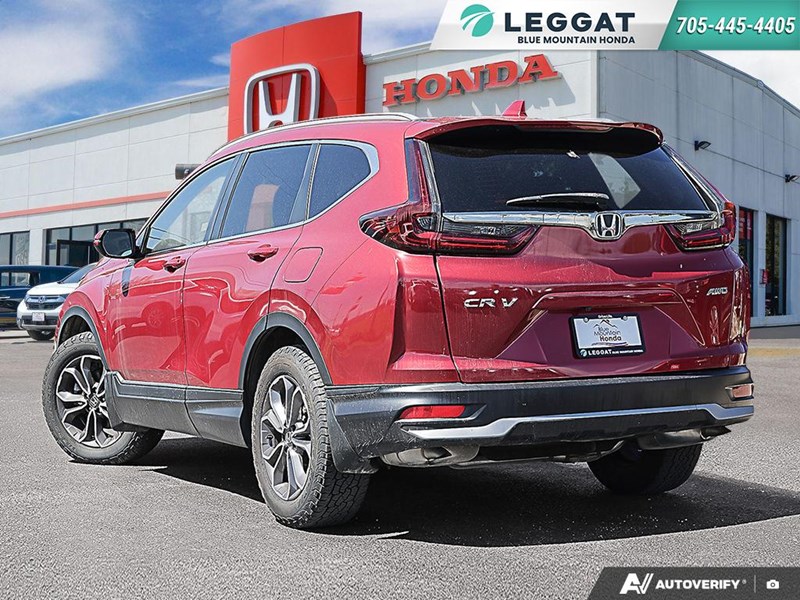 2022 Honda Cr-V Ex-L AWD