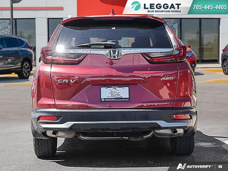 2022 Honda Cr-V Ex-L AWD