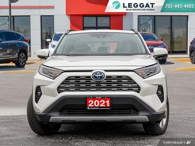 2021 Toyota RAV4 Hybrid Hybrid Limited AWD