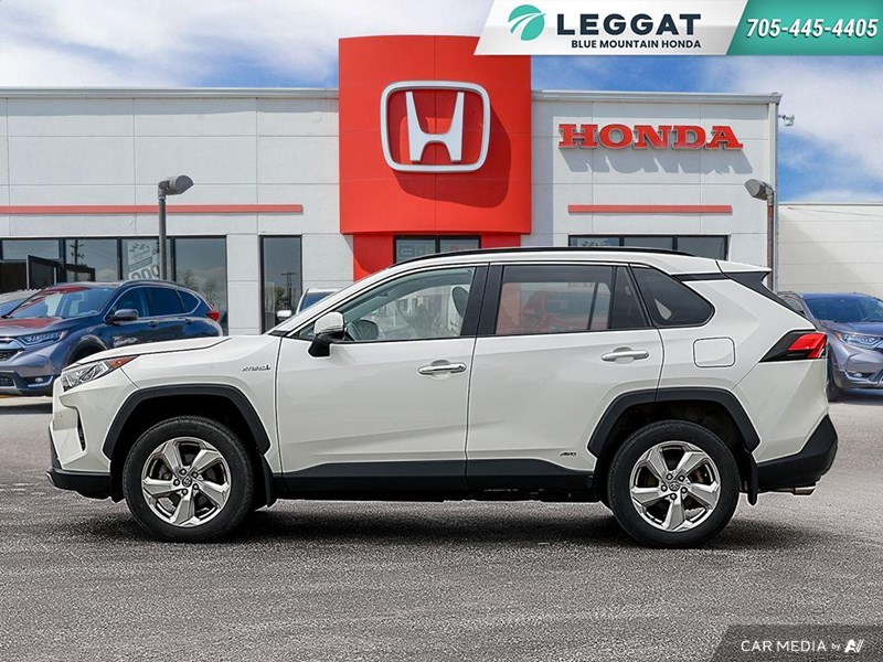 2021 Toyota RAV4 Hybrid Hybrid Limited AWD
