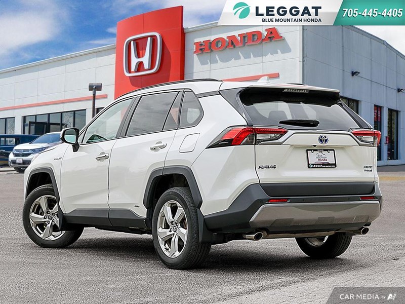 2021 Toyota RAV4 Hybrid Hybrid Limited AWD