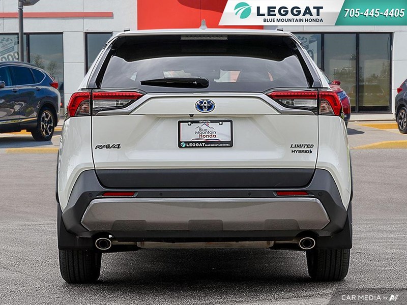2021 Toyota RAV4 Hybrid Hybrid Limited AWD