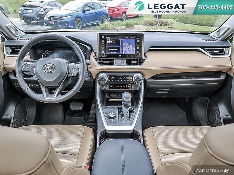 2021 Toyota RAV4 Hybrid Hybrid Limited AWD