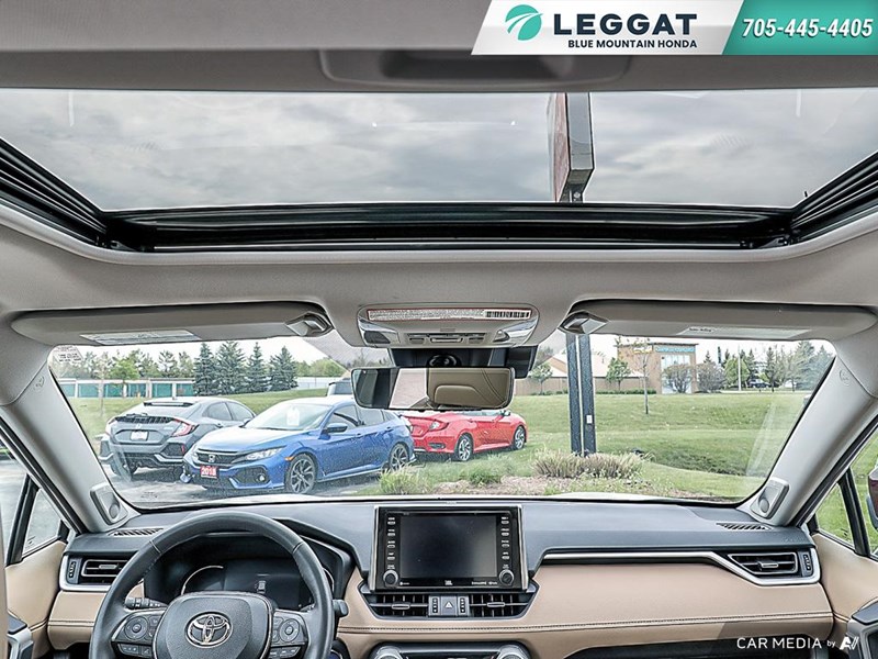 2021 Toyota RAV4 Hybrid Hybrid Limited AWD