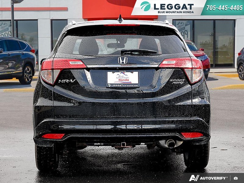 2019 HONDA HR-V SPORT AWD CVT
