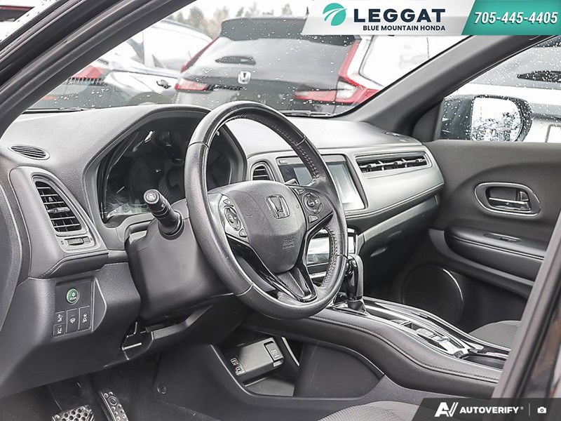 2019 HONDA HR-V SPORT AWD CVT