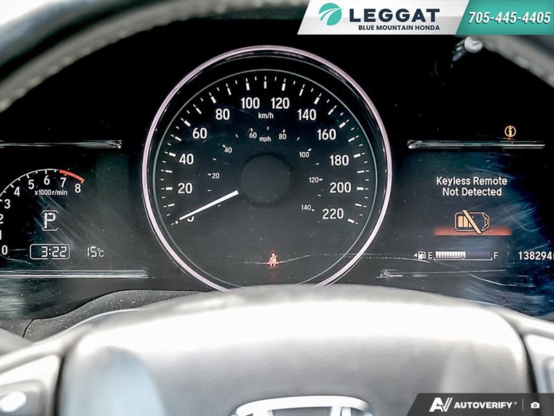 2019 HONDA HR-V SPORT AWD CVT