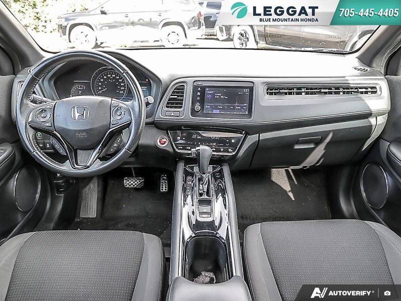 2019 HONDA HR-V SPORT AWD CVT