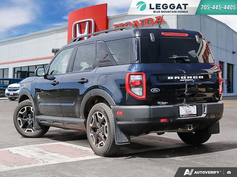 2023 Ford Bronco Sport Outer Banks 4X4