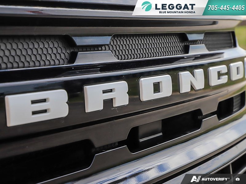 2023 Ford Bronco Sport Outer Banks 4X4