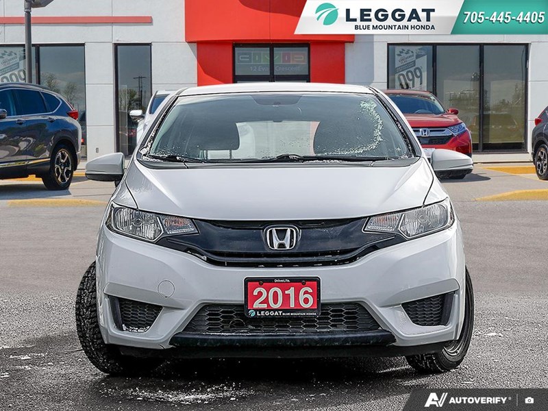 2016 Honda Fit 5Dr Hb CVT LX